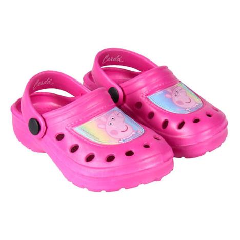 Peppa Pig Hot Pink Beach Clogs £6.99
